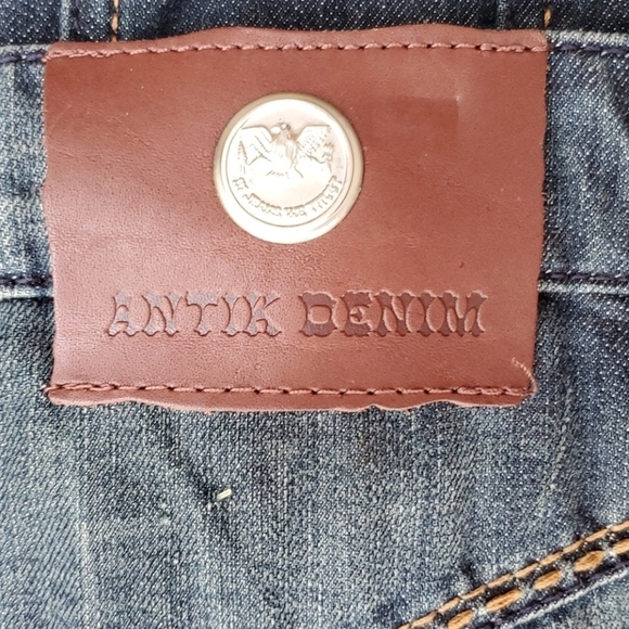 Antik Mens Jeans Lots of Studs EUC - Picture 4 of 7
